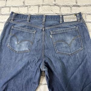 Levis Silvertab Baggy Fit Jeans 40x31 Blue Wide Leg Loose 90s Vintage Skater